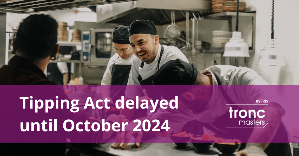 Tipping Act delayed until October 2024